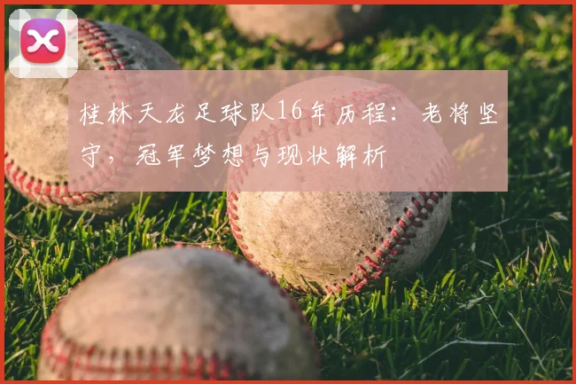 桂林天龙足球队16年历程：老将坚守，冠军梦想与现状解析